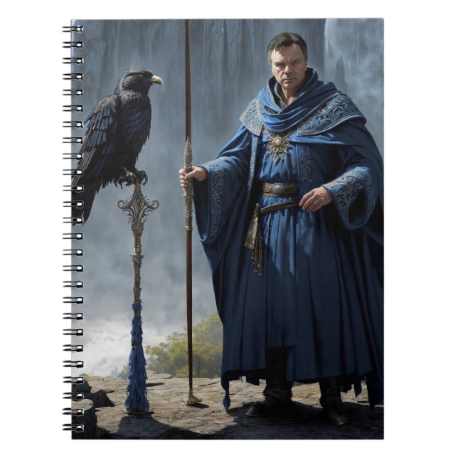 The Greatest of the Great Bookmark Notebook (Front)