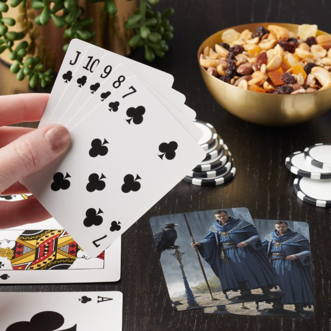 The Greatest of the Great Playing Cards (In Situ)