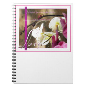 The greatest of these is Love Notebook