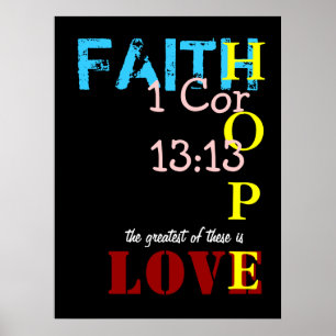 The Greatest of These Poster