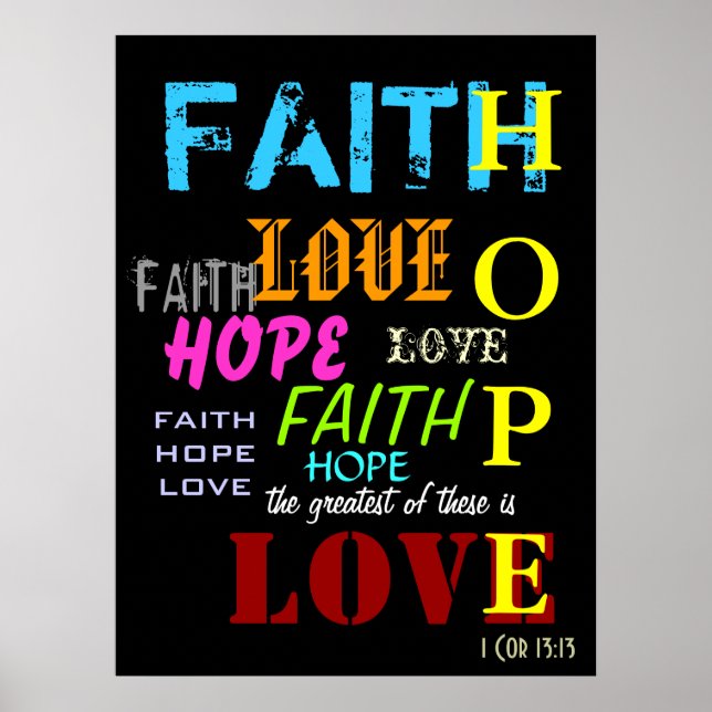 The Greatest of These Poster (Front)