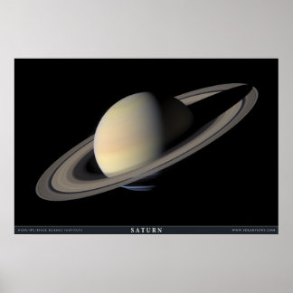 The Greatest Saturn Portrait Poster