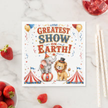 The Greatest Show On Earth Kids Birthday Party