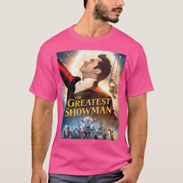 The Greatest Showman Hugh Jackman Kids T-Shirt (Front)