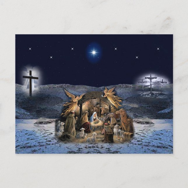 The Greatest Story Ever Told Postcard (Front)