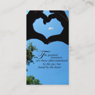 The Greatest Treasures Business/Calling Cards