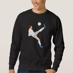 The Greatest Wales Soccer Player Scissors Kick Sweatshirt