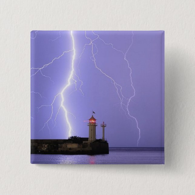 The_Greatness_of_Nature_(10) 15 Cm Square Badge (Front)