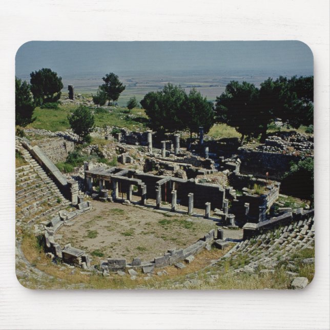 The Greek theatre Mouse Pad (Front)