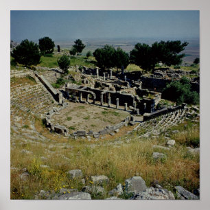 The Greek theatre Poster