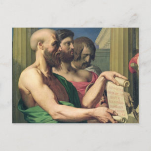 The Greek Tragedians Postcard