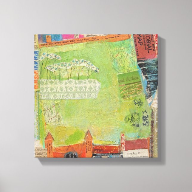 The Green 2012 Canvas Print (Front)