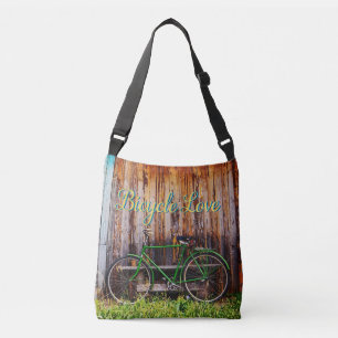 The Green Bicycle 1 Crossbody Bag