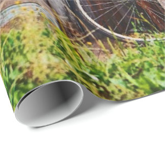 The Green Bicycle 1 Wrapping Paper