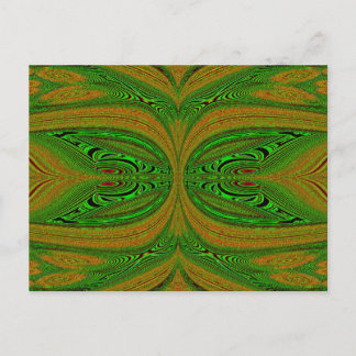 The Green Butterfly Postcard