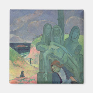 The Green Christ  1889 Magnet