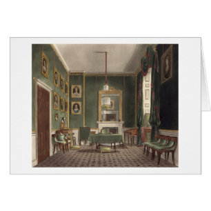 The Green Closet, Buckingham House, from 'The Hist