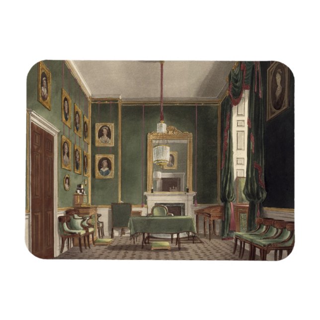 The Green Closet, Buckingham House, from 'The Hist Magnet (Horizontal)