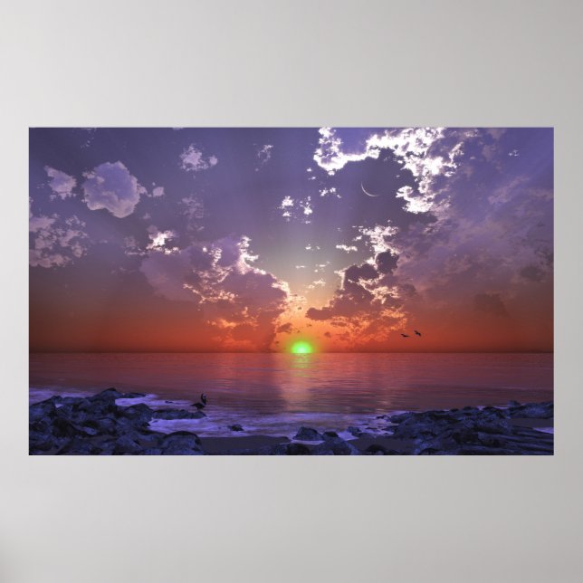 The Green Flash Poster (Front)