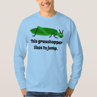 The Green Grasshopper T-Shirt