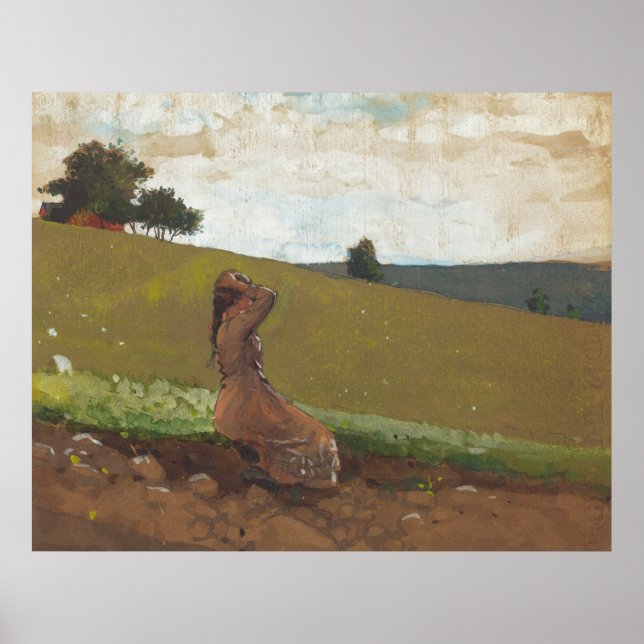 The Green Hill Poster (Front)