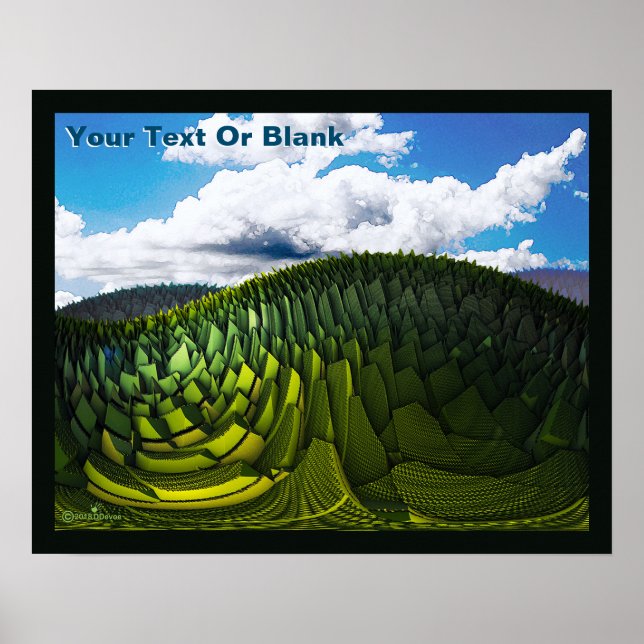 The Green Hills Of Earth Poster (Front)