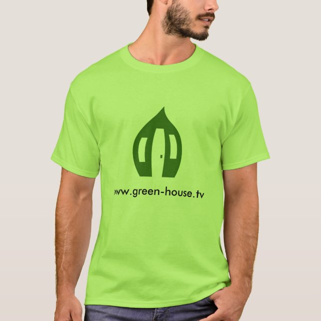 The Green House 2 T-Shirt (Front)