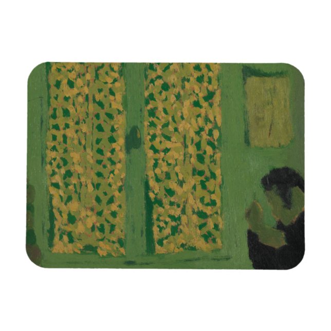 The Green Interior Magnet (Horizontal)