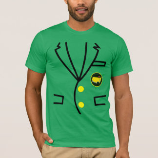 The Green Jacket Master Golf T-Shirt