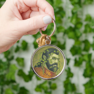 The Green Knight Curio Key Ring