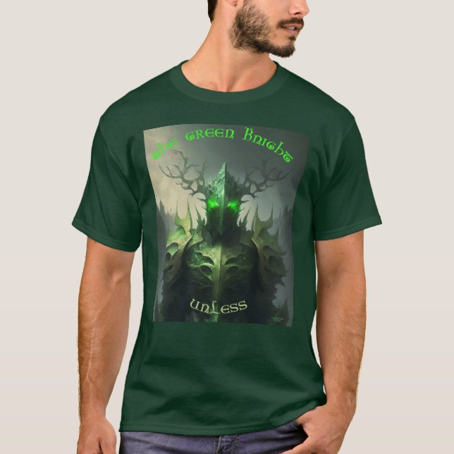 The Green Knight T-Shirt (Front)