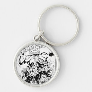 The Green Lantern Corps, Black and White Key Ring