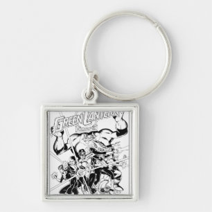 The Green Lantern Corps, Black and White Key Ring