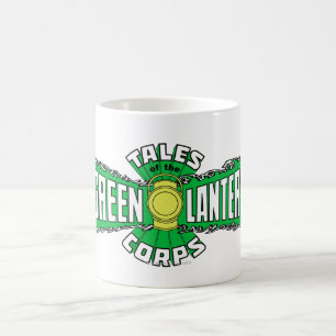 The Green Lantern Corps - Green Logo Coffee Mug