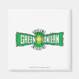 The Green Lantern Corps - Green Logo Magnet
