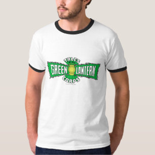 The Green Lantern Corps - Green Logo T-Shirt