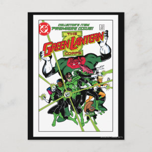 The Green Lantern Corps Postcard