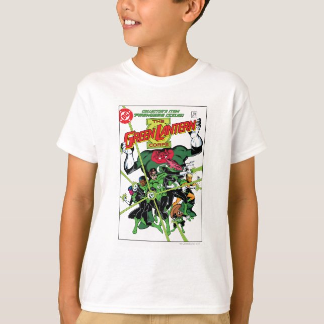 The Green Lantern Corps T-Shirt (Front)