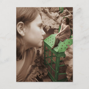 The green lantern. postcard