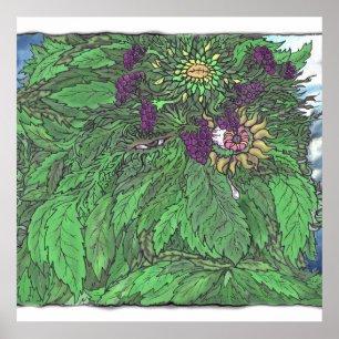 The Green Man Poster