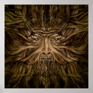 The Green Man Poster