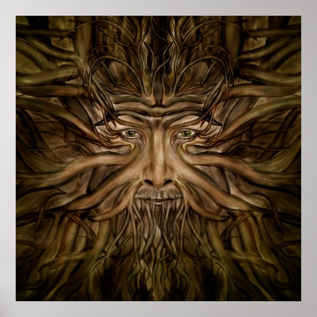 The Green Man Poster (Front)