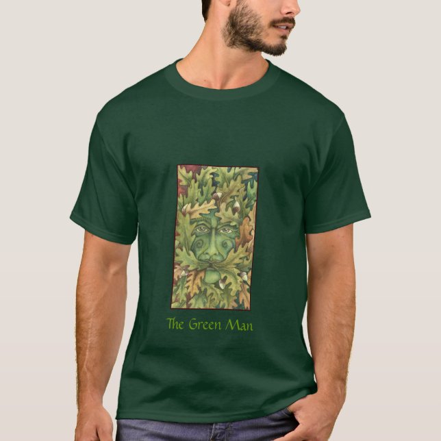 The Green Man T-Shirt (Front)