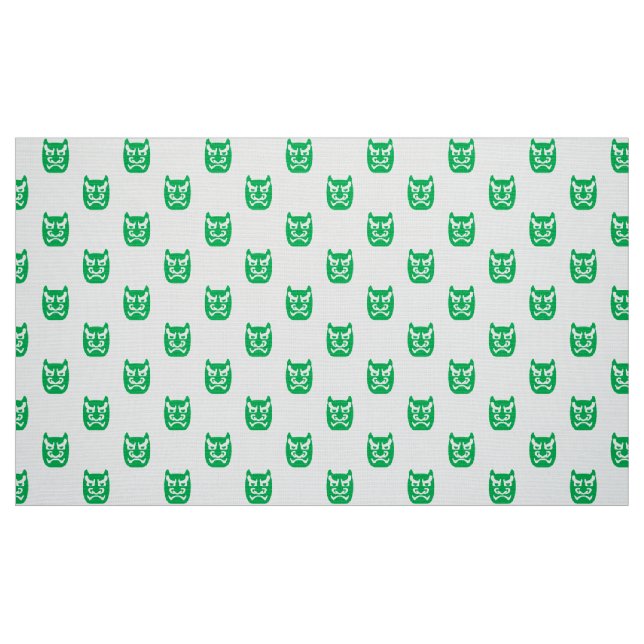 The green mask fabric (Fat Quarter)