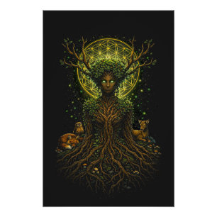 The Green Mother Poster