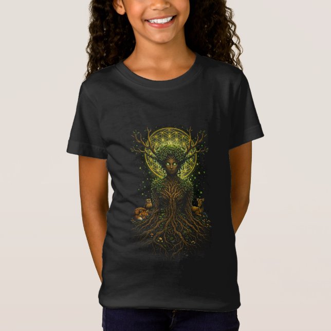 The Green Mother T-Shirt (Front)