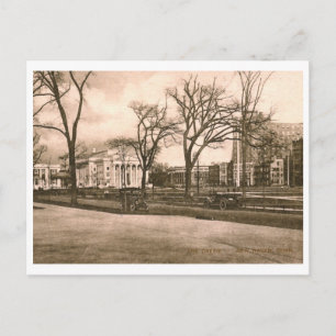 The Green, New Haven, CT Vintage Postcard