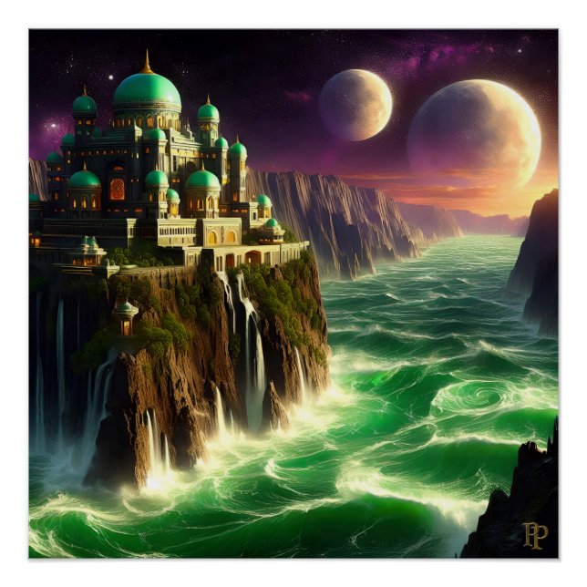 The Green Palace Poster (Front)