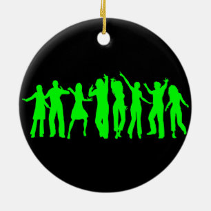 The Green Party Ceramic Tree Decoration