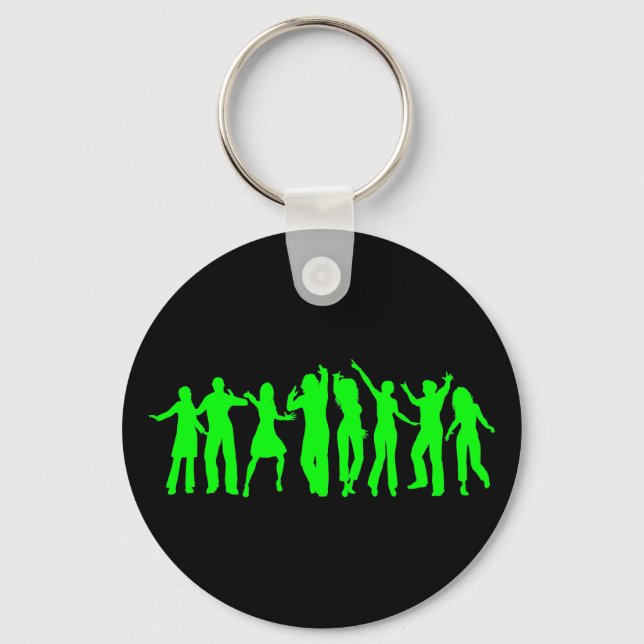 The Green Party Key Ring (Front)